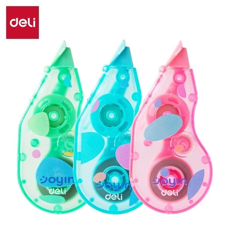 Băng Xóa Deli 6m H373