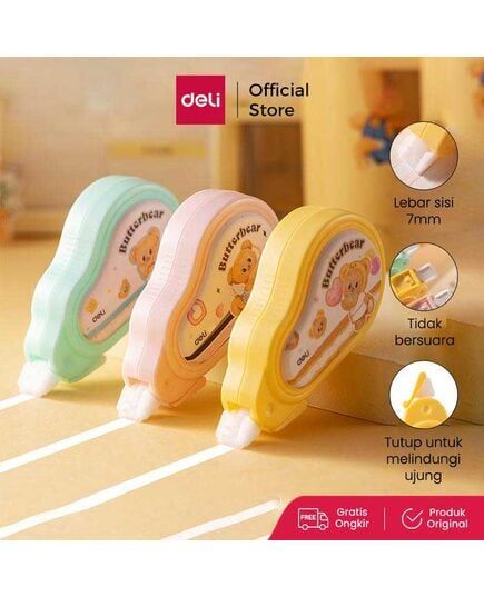 Băng Xóa Deli Gấu Bơ 20m HY120
