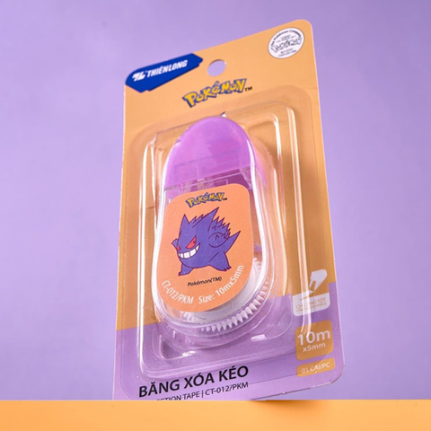 Băng Xóa Kéo 10m Ct-012/PKM Gengar H12 (A5404)