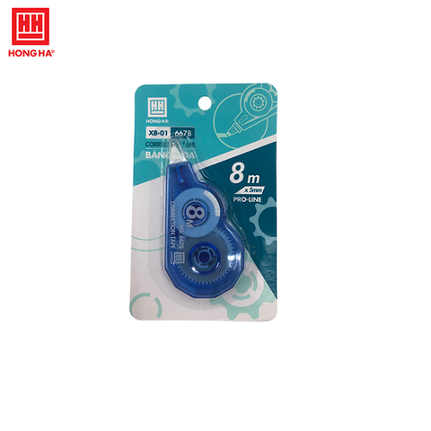 Băng Xóa XB-01 Hồng Hà - 6678
