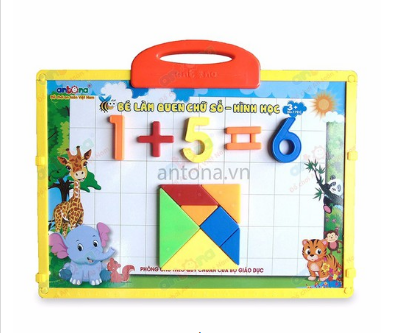 Bé làm quen toán và hình học