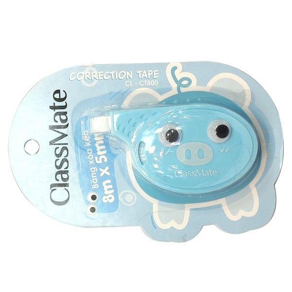 Băng Xóa Kéo Classmate 8m x 5mm CL-CT800 (TK)