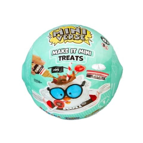 Miniverse Banh Miniverse Chủ Đề Thương Hiệu Bánh Kẹo 547266-Euc (Mẫu Ngẫu Nhiên)