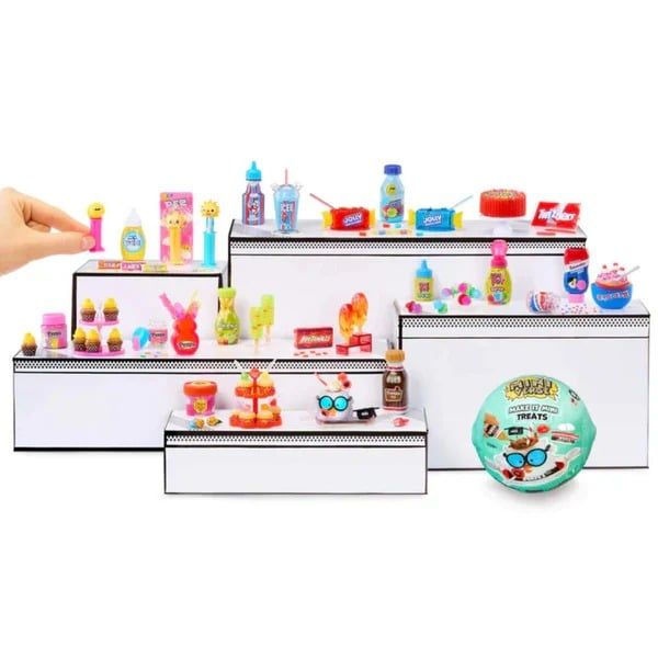Miniverse Banh Miniverse Chủ Đề Thương Hiệu Bánh Kẹo 547266-Euc (Mẫu Ngẫu Nhiên)