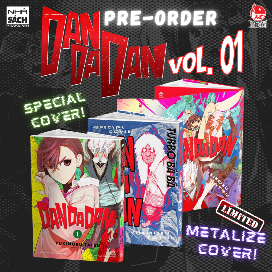 Dan Da Dan - Tập 1 (PRE-ORDER - Dự kiến phát hành 17.04.2026)
