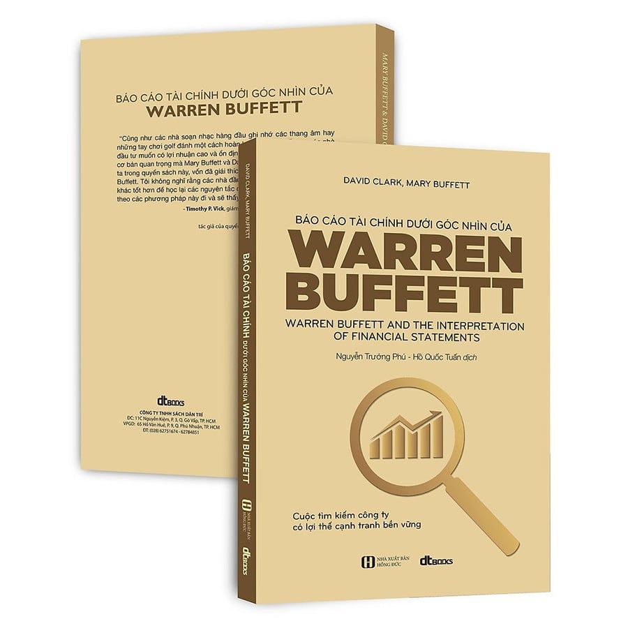 Báo Cáo Tài Chính Dưới Góc Nhìn Của Warren Buffett (Tái bản năm 2023)