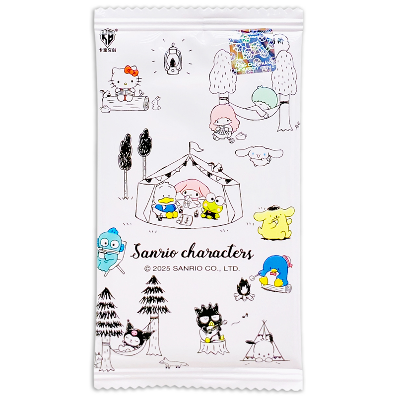 Kabao Card Bo Góc - Sanrio Characters - Series 2 V10 BS25 (Giao Mẫu Ngẫu Nhiên)