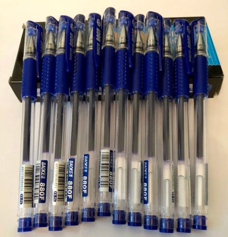 Viết kim Baoke 880F màu xanh