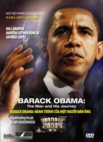 Barack Obama - Hành Trình Của Một Người Đàn Ông (DVD)