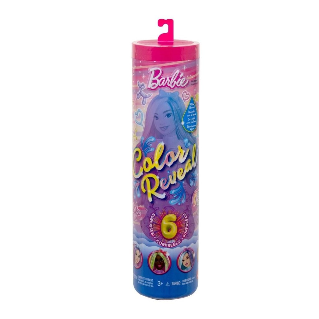 Barbie Búp Bê Barbie Đổi Màu - Phiên Bản Bong Bóng Thú Cưng JFV58 (Giao mẫu ngẫu nhiên)