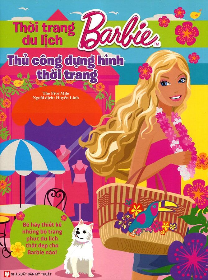 Barbie Thủ Công Dựng Hình Thời Trang - Thời Trang Du Lịch