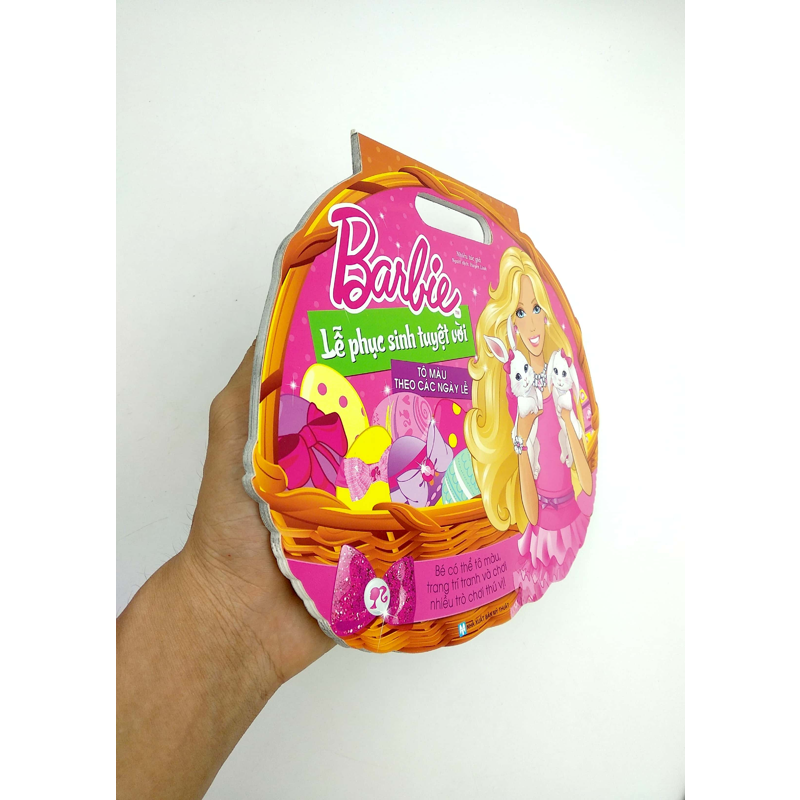 Barbie Tô Màu Theo Các Ngày Lễ-Lễ Phục Sinh Tuyệt Vời