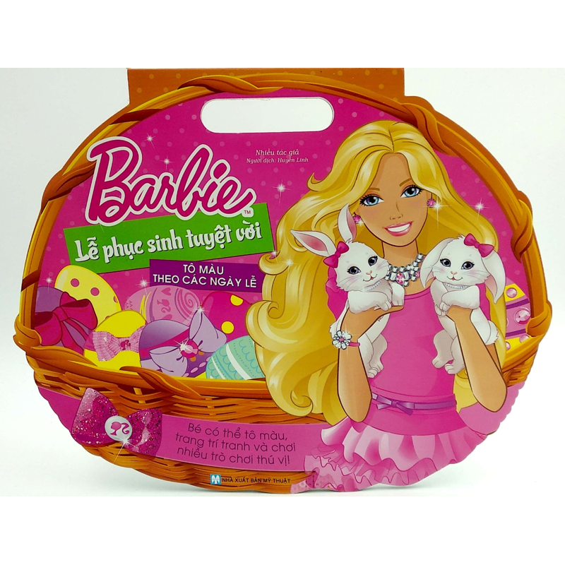 Barbie Tô Màu Theo Các Ngày Lễ-Lễ Phục Sinh Tuyệt Vời