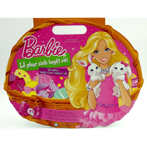Barbie Tô Màu Theo Các Ngày Lễ-Lễ Phục Sinh Tuyệt Vời