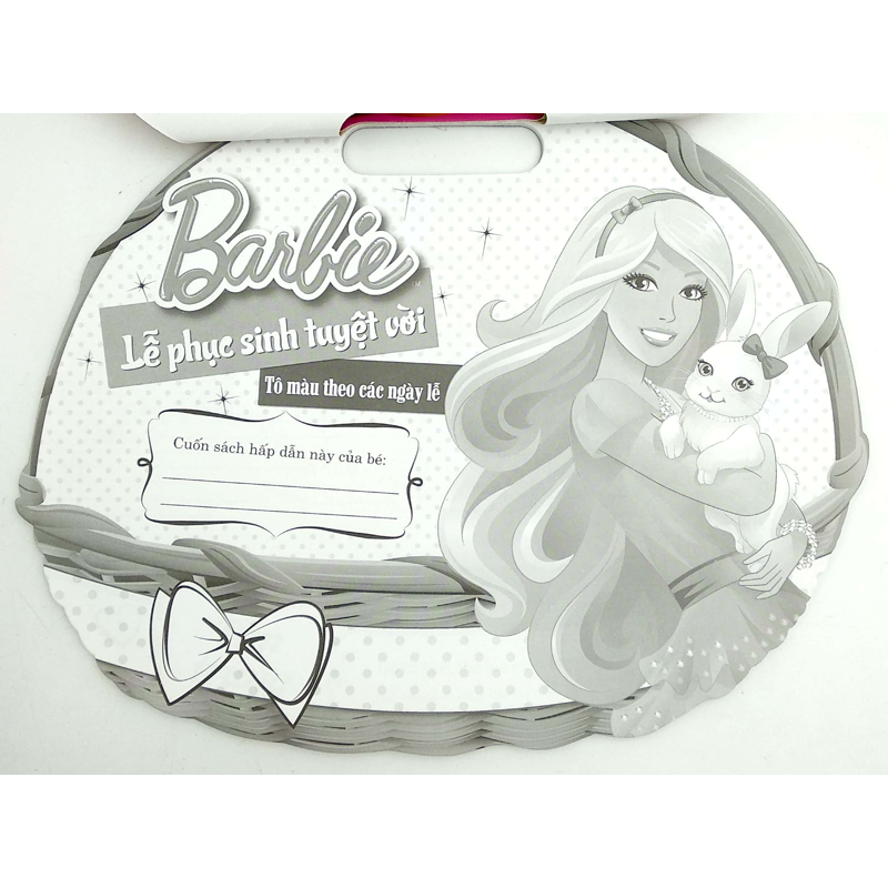 Barbie Tô Màu Theo Các Ngày Lễ-Lễ Phục Sinh Tuyệt Vời