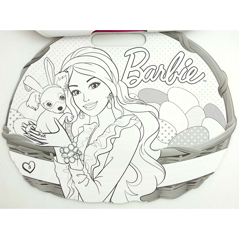 Barbie Tô Màu Theo Các Ngày Lễ-Lễ Phục Sinh Tuyệt Vời