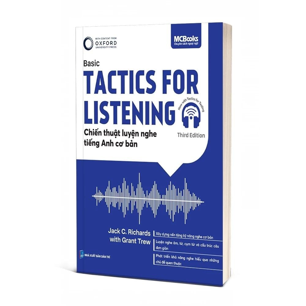 Basic Tactics For Listening - Chiến Thuật Luyện Nghe Tiếng Anh Cơ Bản