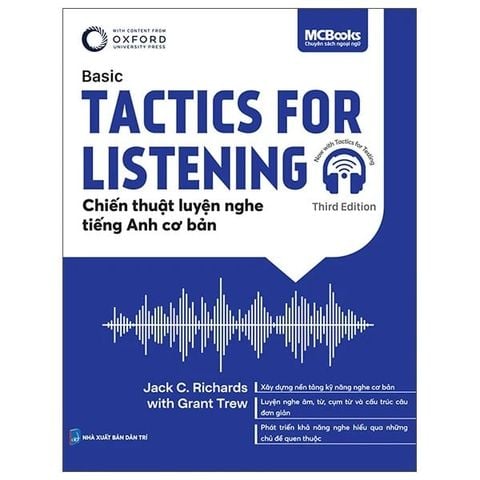 Basic Tactics For Listening - Chiến Thuật Luyện Nghe Tiếng Anh Cơ Bản