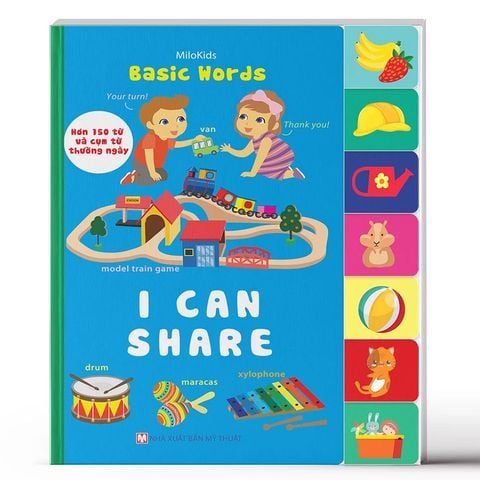 Basic Words - I Can Share