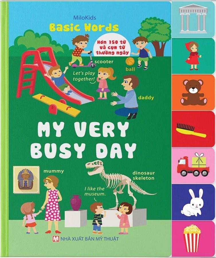 Basic Words - My Very Busy Day