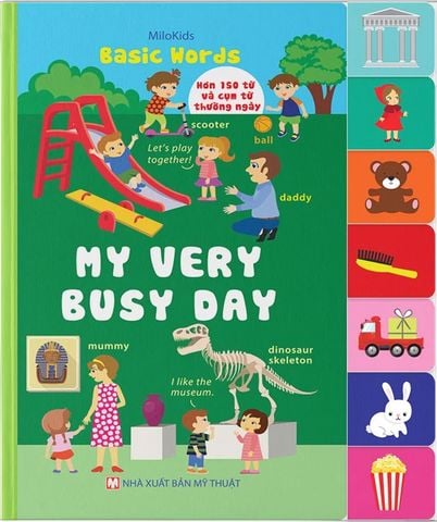 Basic Words - My Very Busy Day