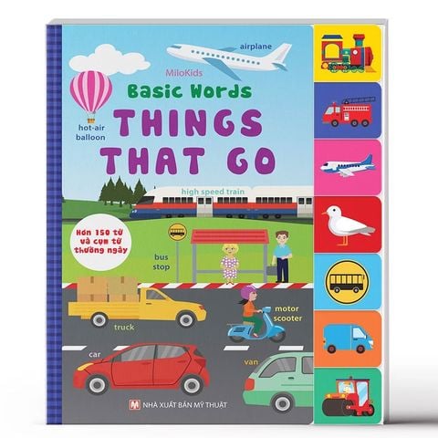 Basic Words - Things That Go