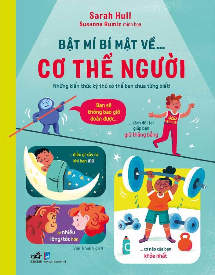 Bật Mí Bí Mật Về... Cơ Thể Người