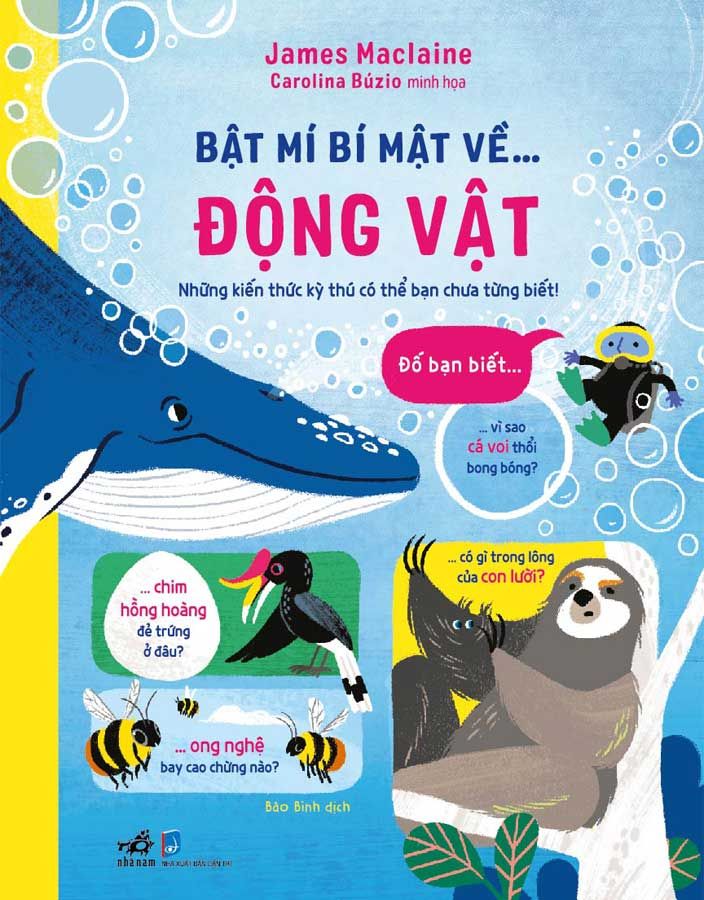 Bật Mí Bí Mật Về... Động Vật