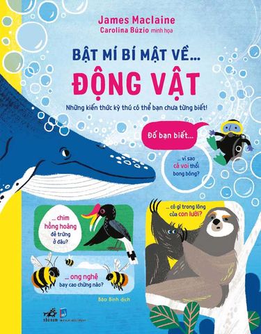 Bật Mí Bí Mật Về... Động Vật