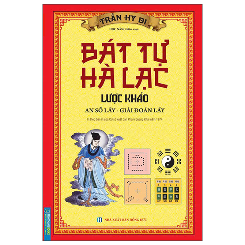 Bát Tự Hà Lạc (Lược Khảo) an Số Lấy-Giải Đoán Lấy