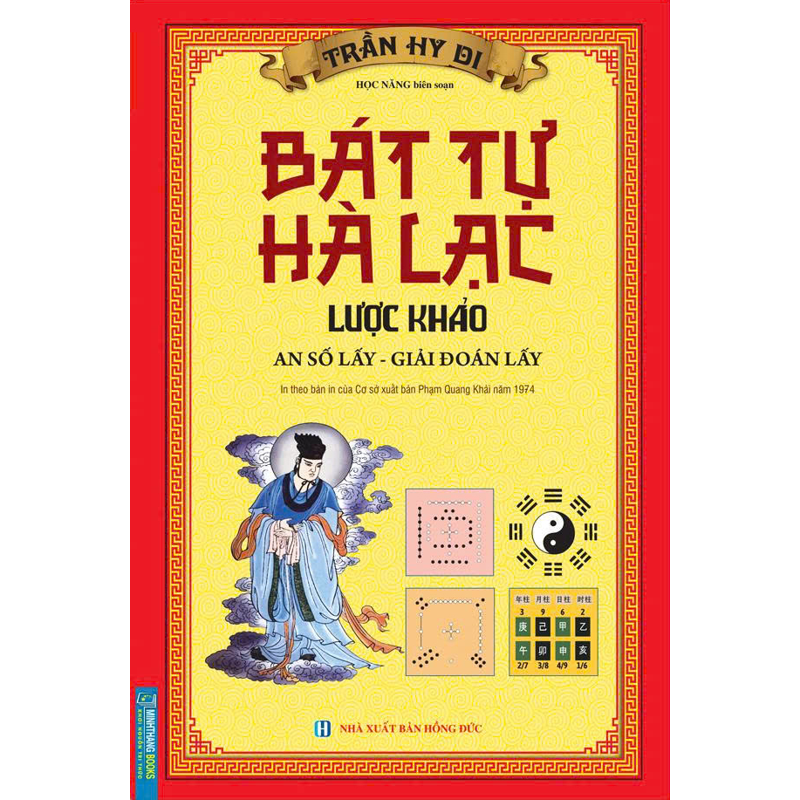 Bát Tự Hà Lạc (Lược Khảo) an Số Lấy-Giải Đoán Lấy