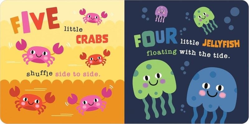 Bath Book Little Crab