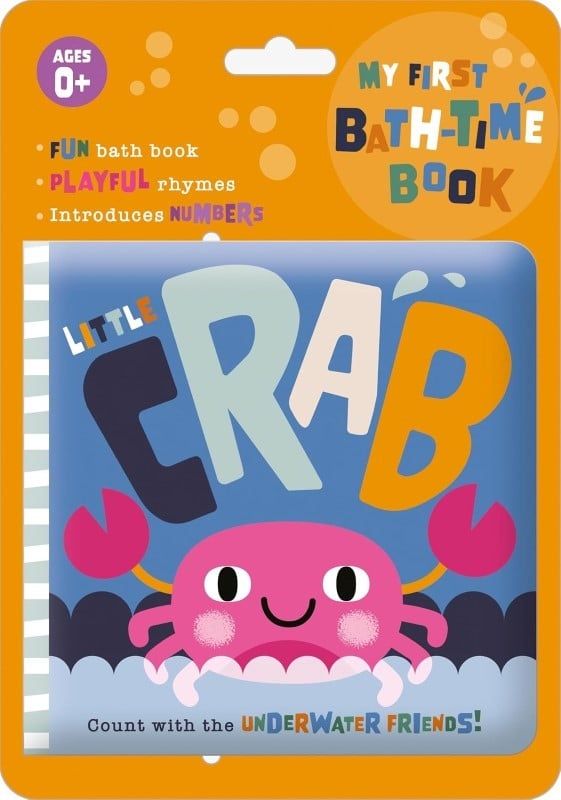 Bath Book Little Crab