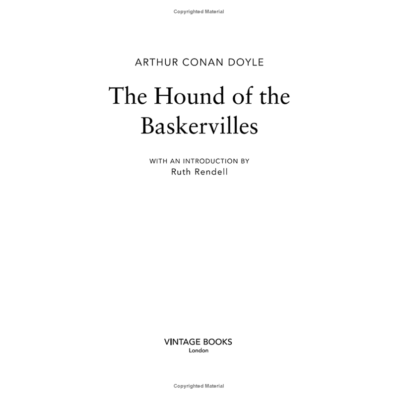 Bath Classics - The Hound of the Baskervilles