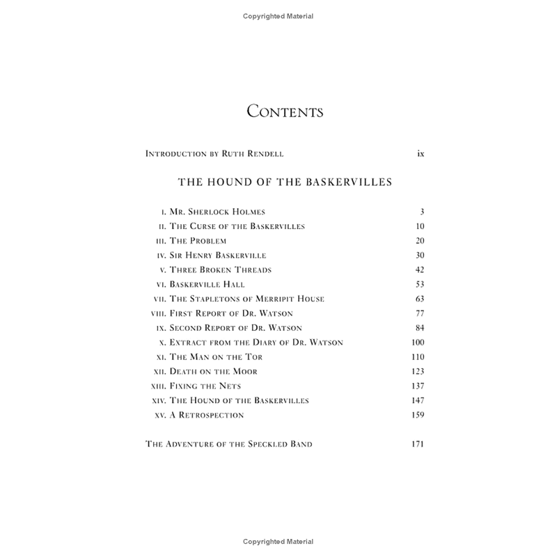 Bath Classics - The Hound of the Baskervilles