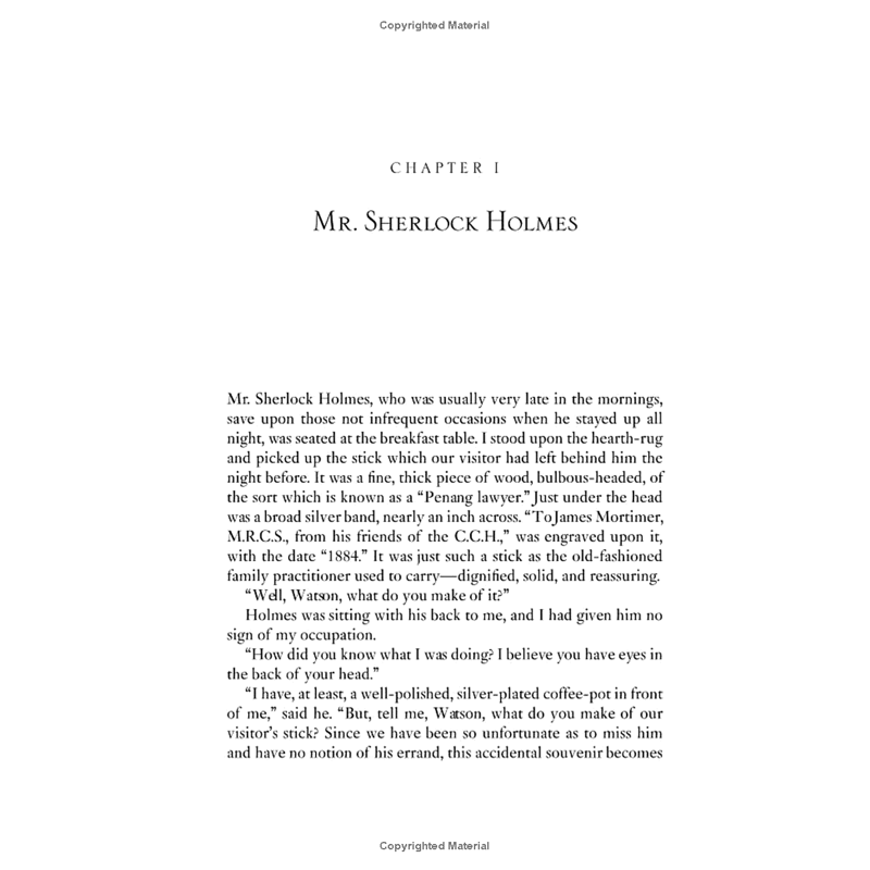 Bath Classics - The Hound of the Baskervilles