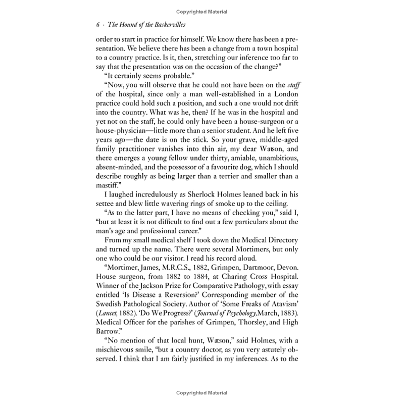 Bath Classics - The Hound of the Baskervilles