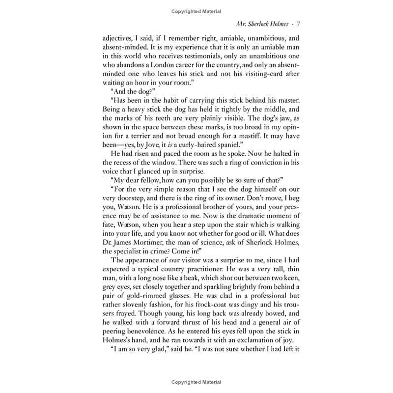 Bath Classics - The Hound of the Baskervilles