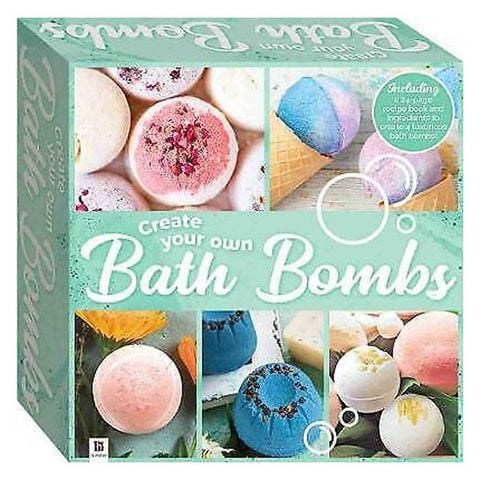 Create Your Own Bath Bombs Box Set