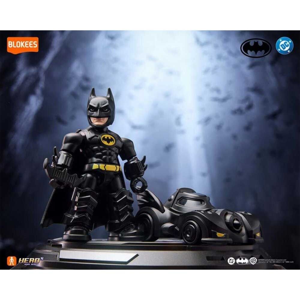 Mô Hình Trang Trí DC - DV01 - Batman Legendary Assemble - Blokees - EC02 (Giao mẫu ngẫu nhiên)