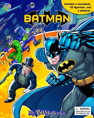 Batman My Busy Book