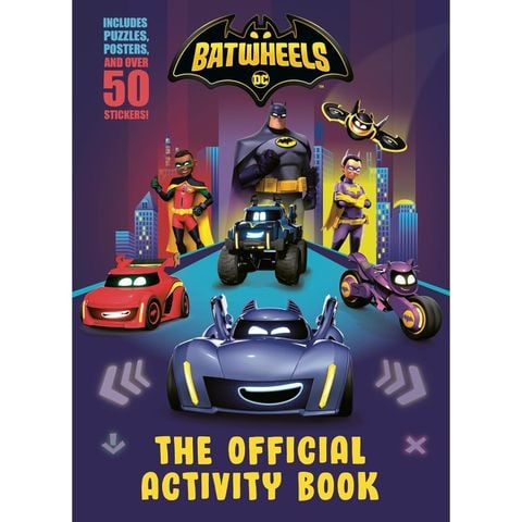 Batwheels: The Official Activity Book