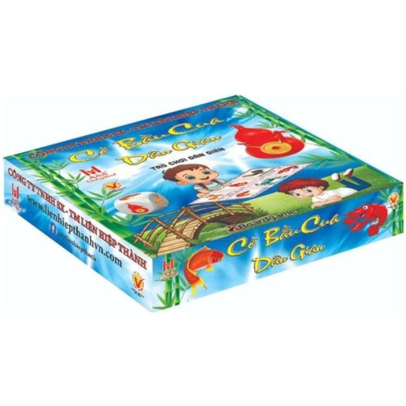 Bầu Cua Dân Gian Kbcdg (L.H.Thanh)