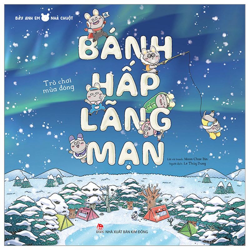 Bảy Anh Em Nhà Chuột - Bánh Hấp Lãng Mạn