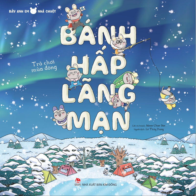 Bảy Anh Em Nhà Chuột - Bánh Hấp Lãng Mạn