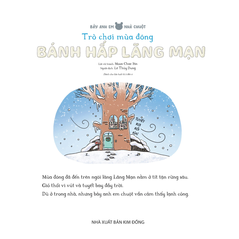 Bảy Anh Em Nhà Chuột - Bánh Hấp Lãng Mạn