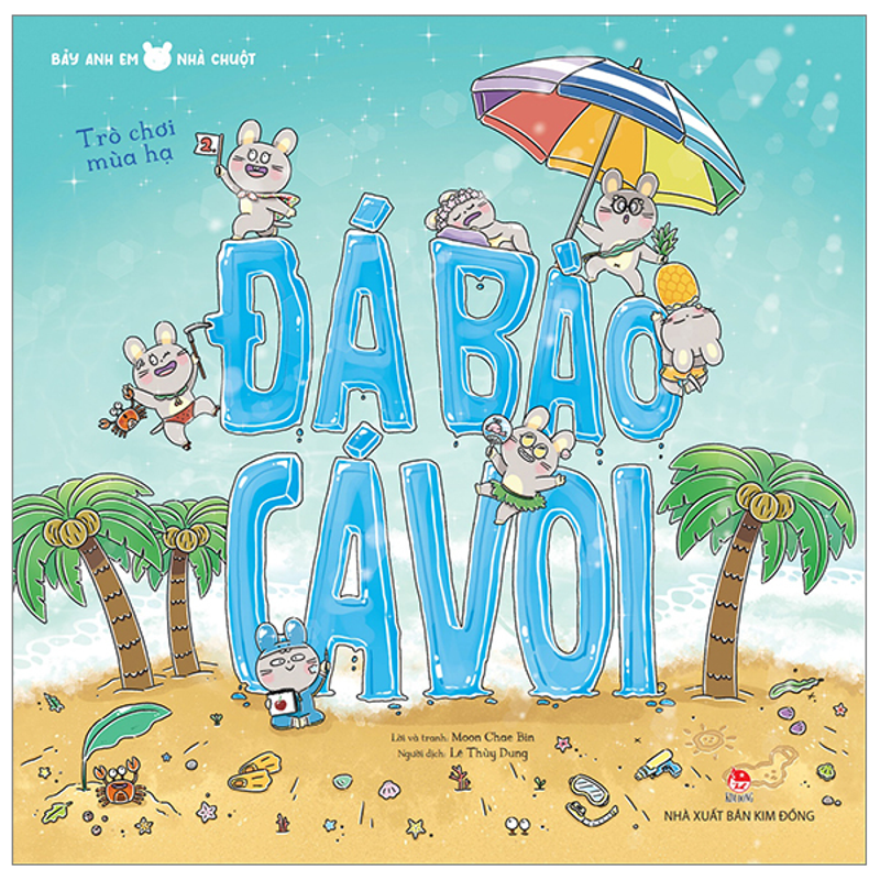 Bảy Anh Em Nhà Chuột - Đá Bào Cá Voi