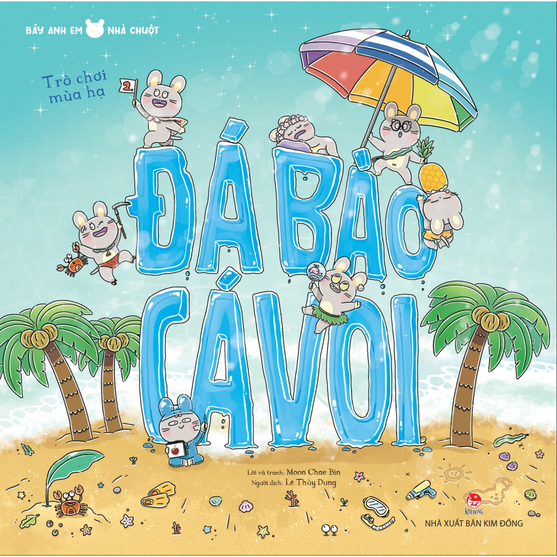 Bảy Anh Em Nhà Chuột - Đá Bào Cá Voi