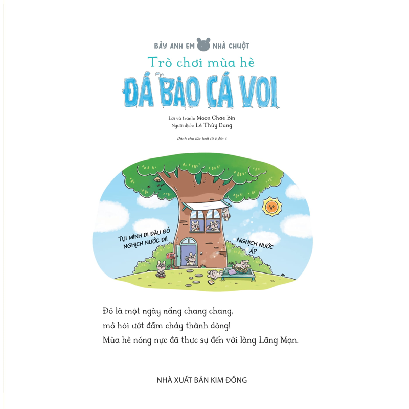 Bảy Anh Em Nhà Chuột - Đá Bào Cá Voi