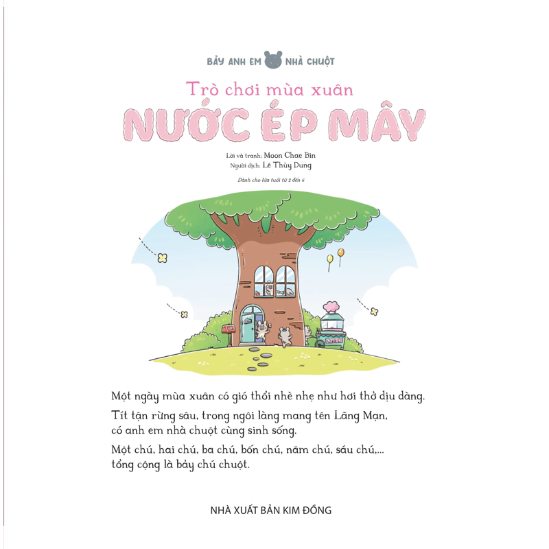 Bảy Anh Em Nhà Chuột-Nước Ép Mây